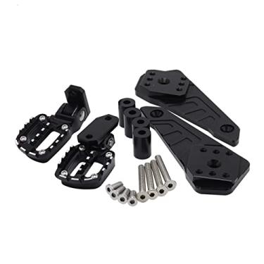 Imagem de Chusui Pedais largos Pedais dianteiros em tarugo ampliados Pedais de descanso Substituição para X-ADV 750 2021