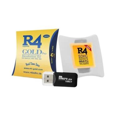 Imagem de Cartuchos De Jogo 3DS DSI XL LL DSL Infantis R4 SDHC Revoloution RTS L