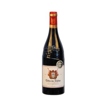 Imagem de Vinho Tinto Châtelain Valmont Côtes du Rhône