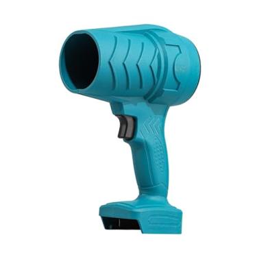 Imagem de Generic Limpador de Soprador de Folhas Portátil Versátil Ventilador de Jato de Turbina Portátil Removedor de Pó para Janelas, Garagens, Varandas, Oficinas, Azul