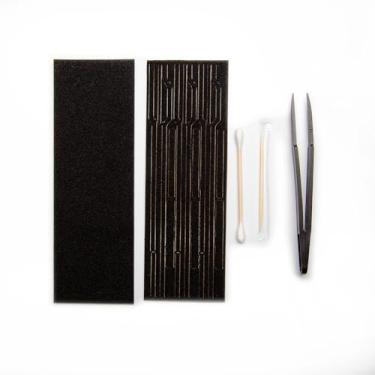 Imagem de Kits de esponja de espuma de vedação de luz autoadesiva pré-cortada para acessórios de câmera Canon AE-1 (para Canon AE-1)