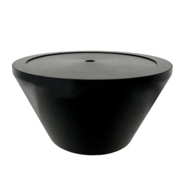 Imagem de IEUDNS Base para de CO2 de aquário para garrafa de 60 mm, antitombamento, economiza espaço, suprimentos para animais de estimação, suporte de