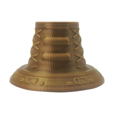 Imagem de Fenteer Suporte para picolé antipingos, suporte para casquinha de sorvete, coletor de pingos para picolé reutilizável para festas