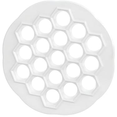 Imagem de YOFAN Máquina de fazer bolinhos de massa, Ravioli Pierogi, faz 19 pierogis ao mesmo tempo