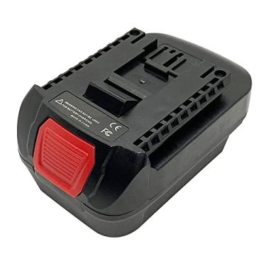 Imagem de JFQWLE Conversor Adaptador De Bateria Para Makita Ferramenta Sem Fio Bosch Íons Lítio 18 V, Converte Baterias Bl1815, Bl1830, Bl1850, Bl1860, Ferramentas Bat610G, Bat612