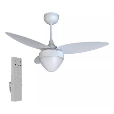 Imagem de Ventilador De Teto Ventisol Aires 127v/220v Bivolt Inverter Branco Con