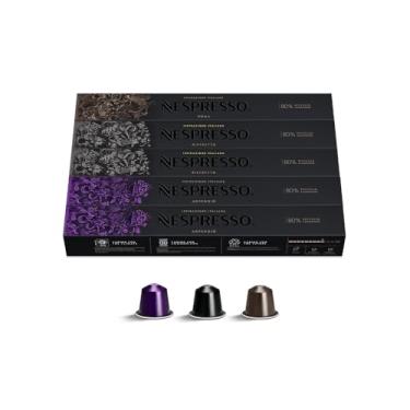 Imagem de Cápsulas de Café Original Nespresso Intenso - 50 Cápsulas