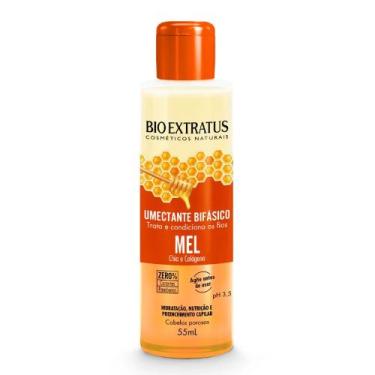 Imagem de Óleo Umectante Bifásico Bio Extratus Mel 55ml