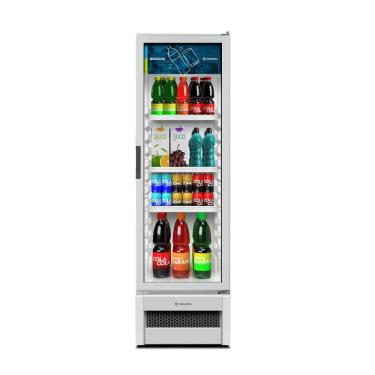 Imagem de Refrigerador Expositor Vertical Metalfrio 326 Litros com Porta de Vidro e LED 220V - VB28RB