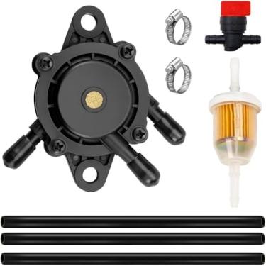 Imagem de Bomba de combustível LG808656 para John Deere L105 L107 L108 L111 L118 L120 L130 LT166 LT180 LT190 LTR166 LTR180 LX277 LX280 LX288 Cortador de grama M13 8498 M145667