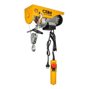 Imagem de Guincho tec gt 100/200 monof.127v - csm