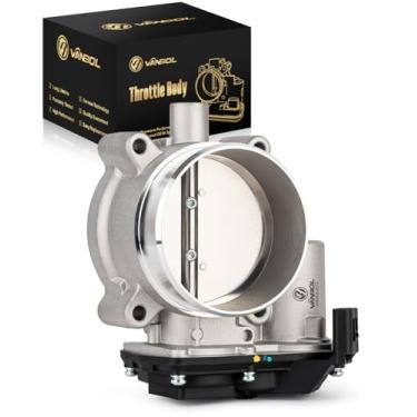 Imagem de VANBOL Conjunto de corpo do acelerador eletrônico compatível com Ford F150 Lobo Mustang 5.0L V8, GAS FLEX FX4 King Ranch Lariat Platinum STX XL XLT Boss 302 GT FX2 Substitui S20083 TB1148