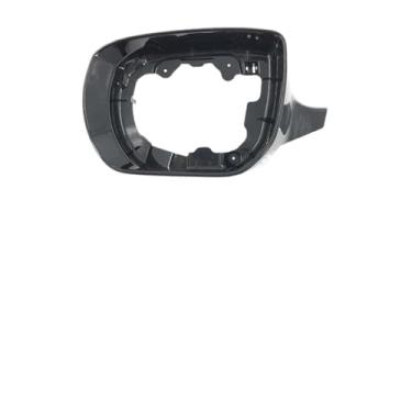 Imagem de Acessórios para carro Moldura do espelho retrovisor Lateral Espelhos retrovisores Tampa da tampa Shell compatível com Santa Fe IX45 2013-2017(2PCS left and right)