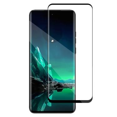 Imagem de Película de Vidro 9H Borda Curva Compatível MotoroIa Moto EDGE 40 NEO Proteção Anti-Impacto