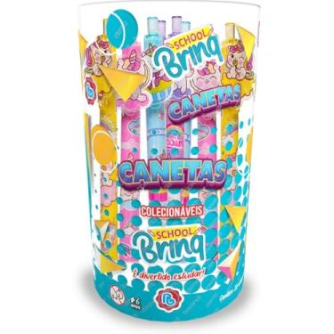 Imagem de Caneta Esferográfica, Polibrinq, Divertida, Unicórnio