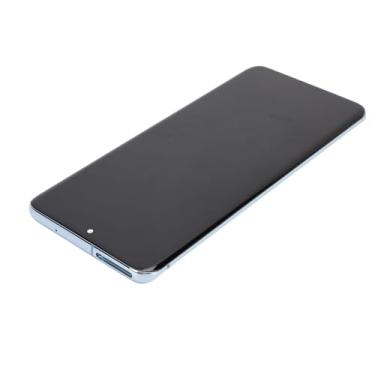 Imagem de Generic Montagem da Tela de Toque do Telefone, Função de Impressão Digital Alto Brilho AMOLED Touch Screen Digitalizer Conjunto Com Ferramentas de Reparo para SM G980 (Azul)