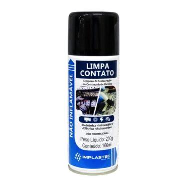 Imagem de Limpa Contato Não Inflamável Implastec 150ml