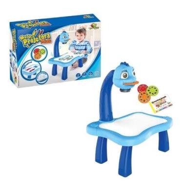 Imagem de Mini Projetor Desenhos Brinquedo Educativo Infantil ul - Art Brink