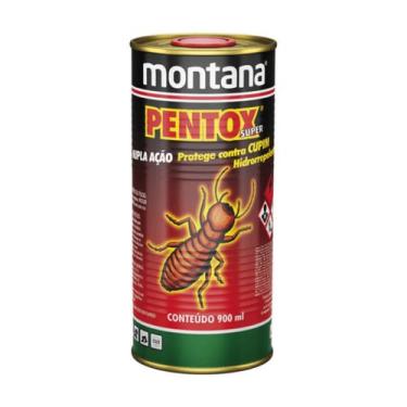 Imagem de Pentox Cupim Incolor 900ml  Montana