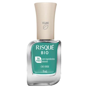 Imagem de Esmalte Risqué Bio Cor Chá Verde 9ml