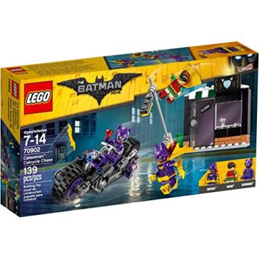 Imagem de Batman - A Perseguição De Motocicleta Da Mulher-Gato - Lego 70902
