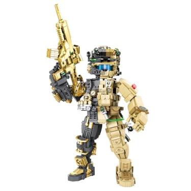 Imagem de Senxry Building Blocks Set Special Forces, Collectible Robot for Adults and Teens, Compatible with Lego, for Military Enthusiasts- 1225 Pieces