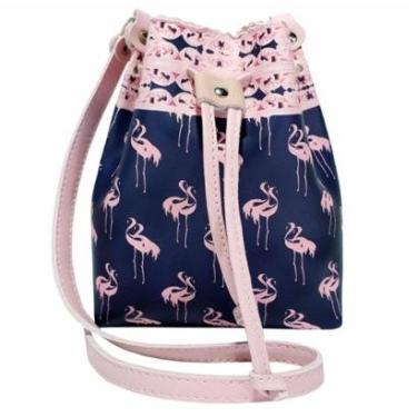 Imagem de Bolsa Infantil Flamingos, Magicc Feminina-Feminino