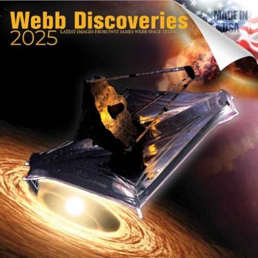 Imagem de Calendário 2022 2023 James Webb Telescópio Espacial Calendário de parede, Pôster de Telescópio Espacial JAMES WEBB, Aberto, 30 x 61 cm, Calendário JWST para Organização e Planejamento, Feito nos EUA