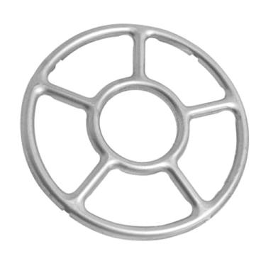 Imagem de Phefop Ferro Fogão Redutor Anel Melhorar, Antiderrapante Rack Universal Ferro Fundido Titular, Tripa Com Uso, Acessório para Fogão a Gás, Panelas de Suporte e Panelas