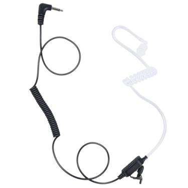 Imagem de Generic Fone De Ouvido 2,5 Mm Com Microfone Ombro Harris Xl 200 Xl200 Xl-200 (Cabo Curto)