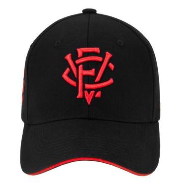 Imagem de Boné Vitória Supercap Masculino Preto