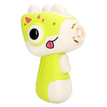 Imagem de Generic Lançar o Brinquedo de Disco Voador, Iluminar o Giroscópio de Giroscópio de de Dinossauro Eletrônico Interativo Seguro para Crianças para o Quintal (Verde)