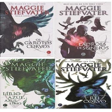 Imagem de Kit 4 Livros A Saga Dos Corvos Maggie Stiefvater