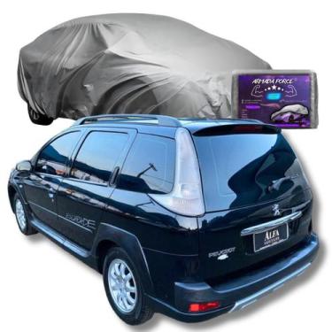 Imagem de Capa Para Carro Peugeot 206 e 207 SW Impermeável com Forro Central - A