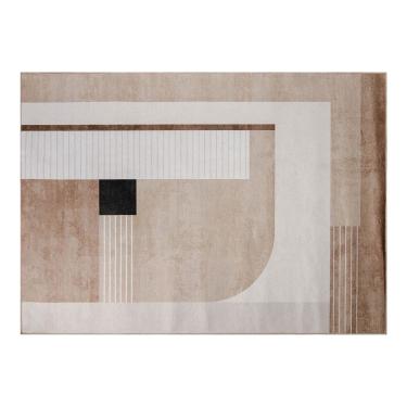 Imagem de Tapete Sala/Quarto/Escritório 1,40m x 2,00m Picasso Leve Antiderrapante Sultan