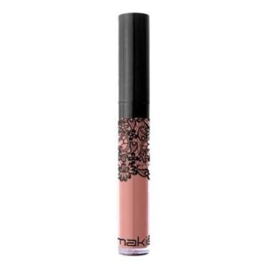 Imagem de Batom Líquido Matte Makiê Tons Nude Rye-Feminino