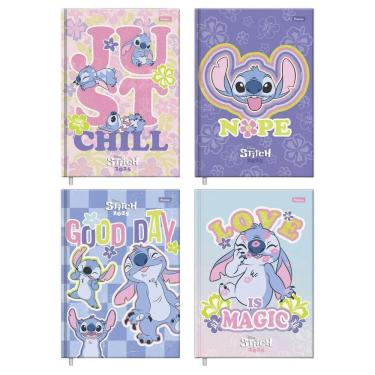 Imagem de Agenda 2025 Peq. Diária Costurada Stitch Disney 176F Foroni