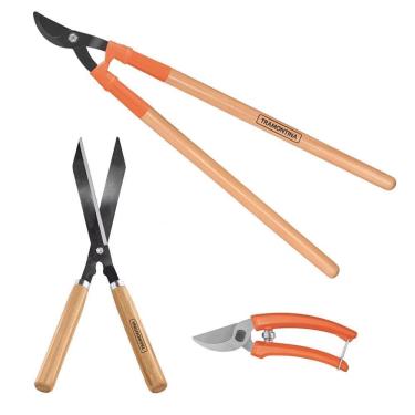 Imagem de Conjunto De Tesouras Para Poda 3 Peças - Tramontina