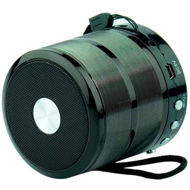 Imagem de Mini Caixa De Som Speaker Com Bluetooth E Entrada Usb