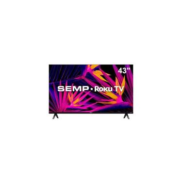 Imagem de Smart Tv Semp R6610 43&quot; Roku HD Wifi Dual Band