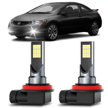 Imagem de XFLHEHD Civic Lights serve para Honda Civic 2006-2015
