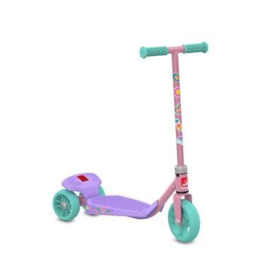 Imagem de Patinete Bandeirante Meu 1º 1563 Rosa