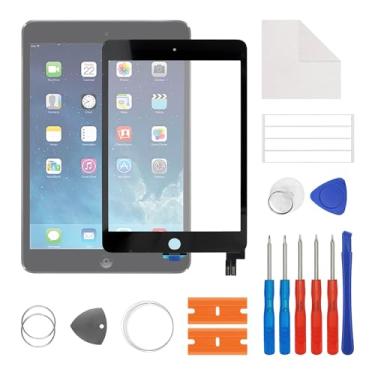 Imagem de Nova substituição de digitalizador de tela sensível ao toque da SwarKing para iPad mini 5 A2124 A2126 A2133 com kit de ferramentas de reparo gratuito (sem tela LCD)