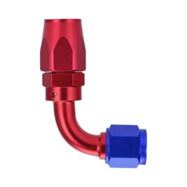 Imagem de Kit De Adaptador De Extremidade De Mangueira Giratória Para Óleo E Com