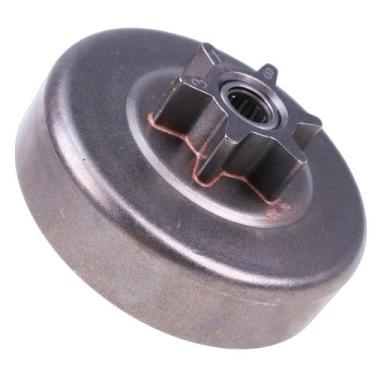 Imagem de Tambor de embreagem Sprocket 3/8 6T 6cm de diâmetro para Husqvarna Pou