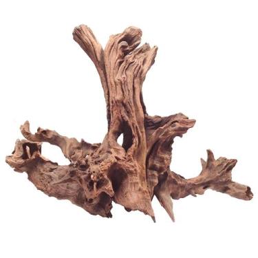Imagem de Driftwood WDEFUN Natural para decoração de aquário 33-43 cm, 1 peça