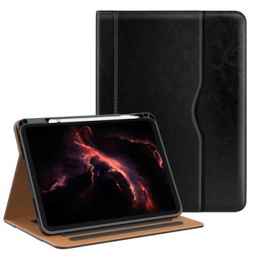 Imagem de Capa OKP para iPad de 11 polegadas (A16) 2025/10ª geração 2022 preta