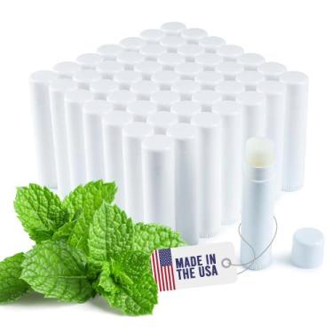 Imagem de Bálsamo labial Belladonna Bulk sem rótulo com ingredientes naturais