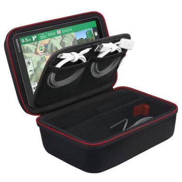 Imagem de Capa GPS BOVKE Hard para oferta Garmin de 8 polegadas OTR800 preta