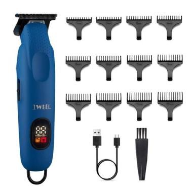 Imagem de Aparador de barba IWEEL Professional Electric Hair Cortador de Cabelo 